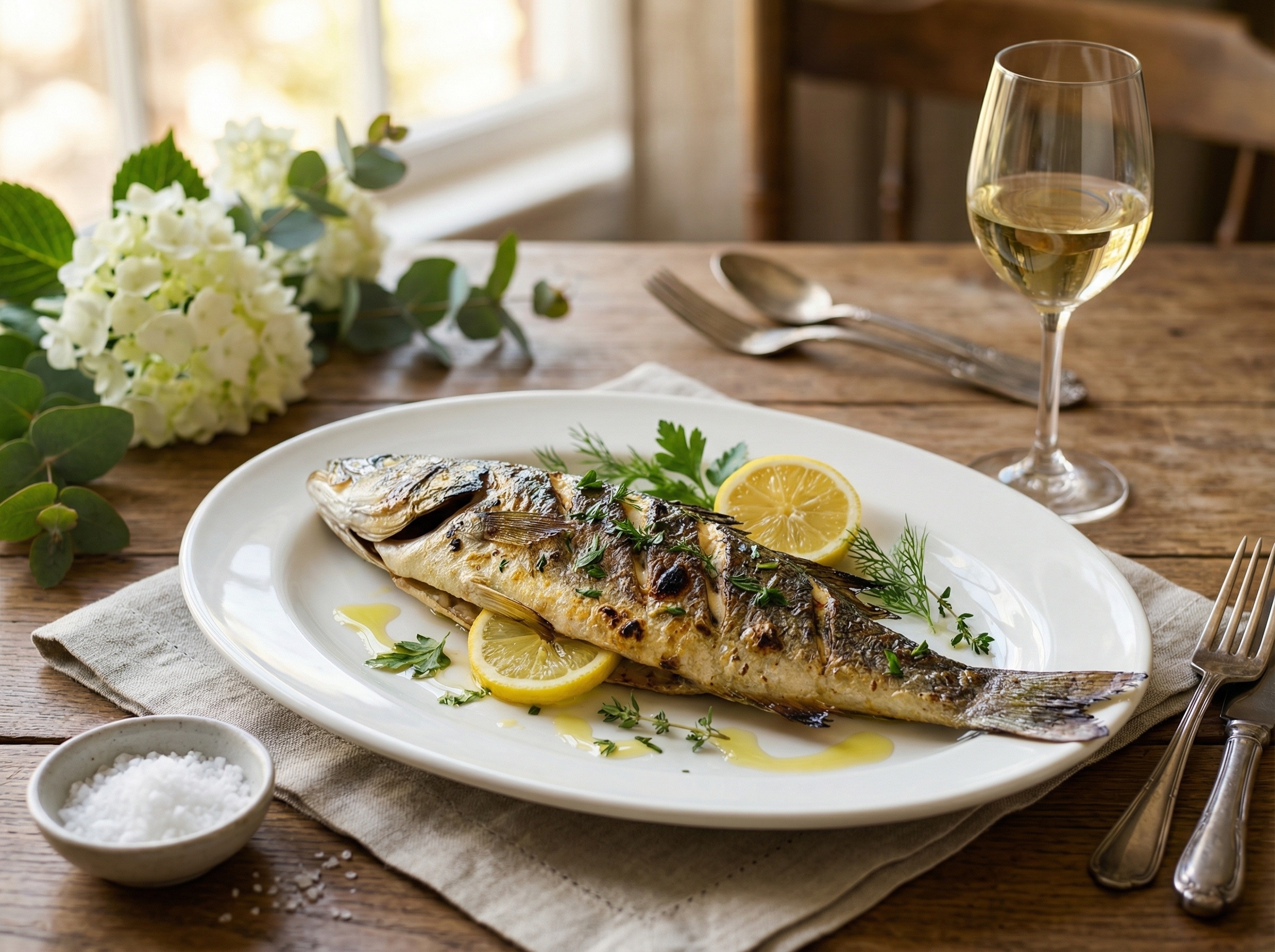 Grilled Fish